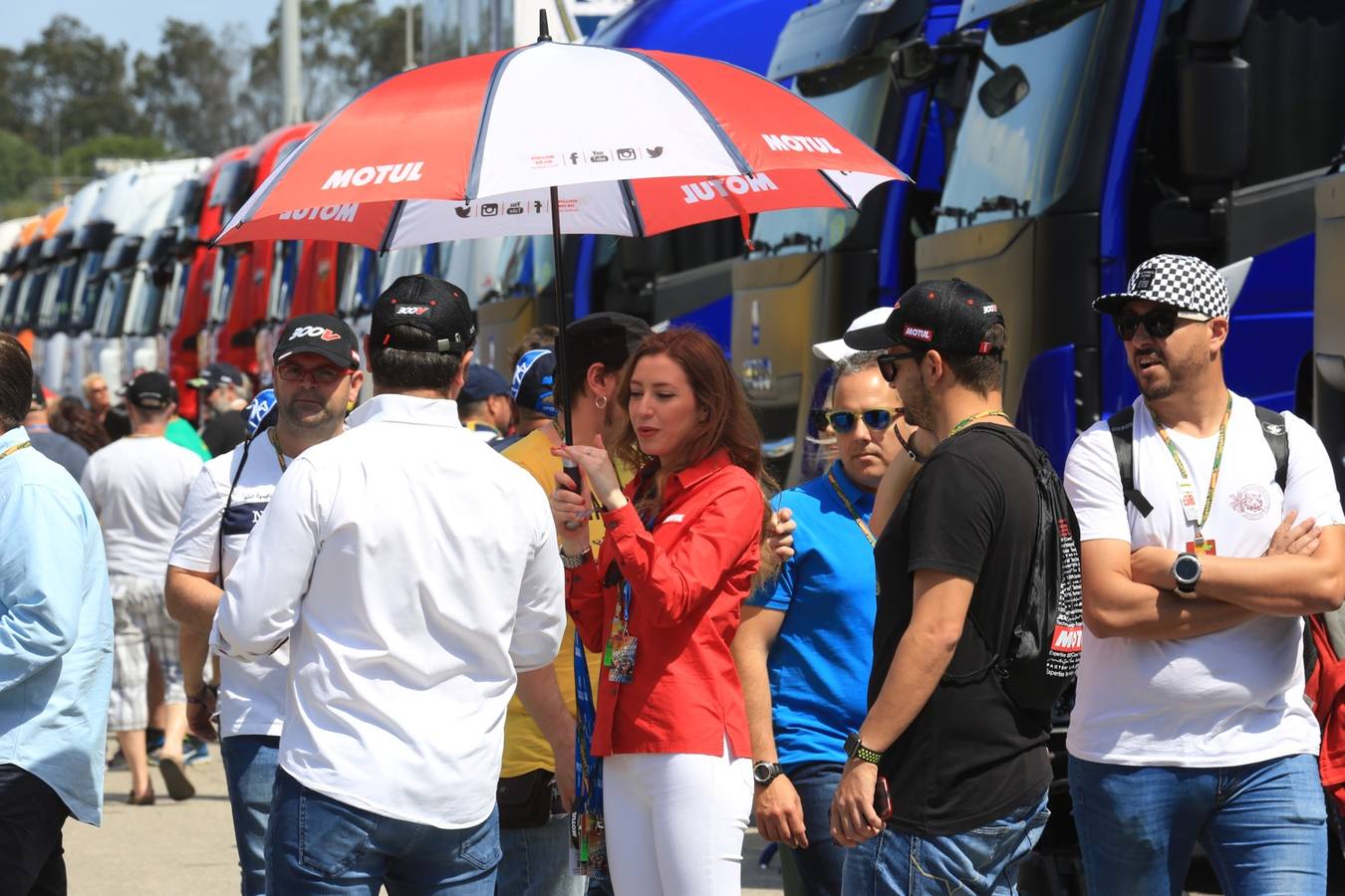 FOTOS: Arranca el Gran Premio de Motociclismo de Jerez 2019