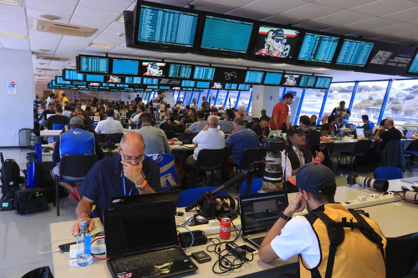 FOTOS: Arranca el Gran Premio de Motociclismo de Jerez 2019