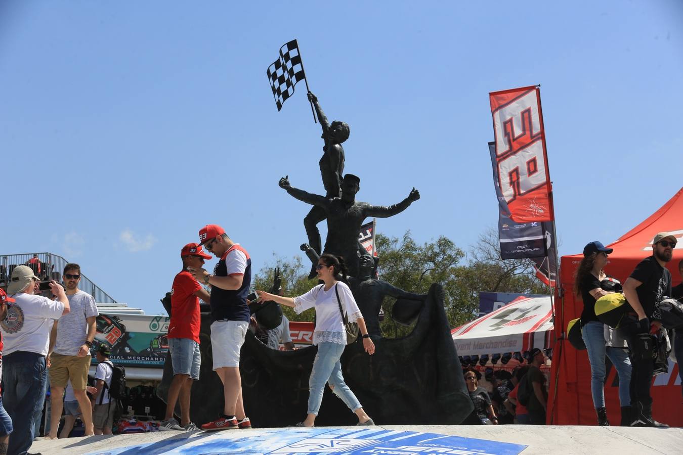 FOTOS: Arranca el Gran Premio de Motociclismo de Jerez 2019