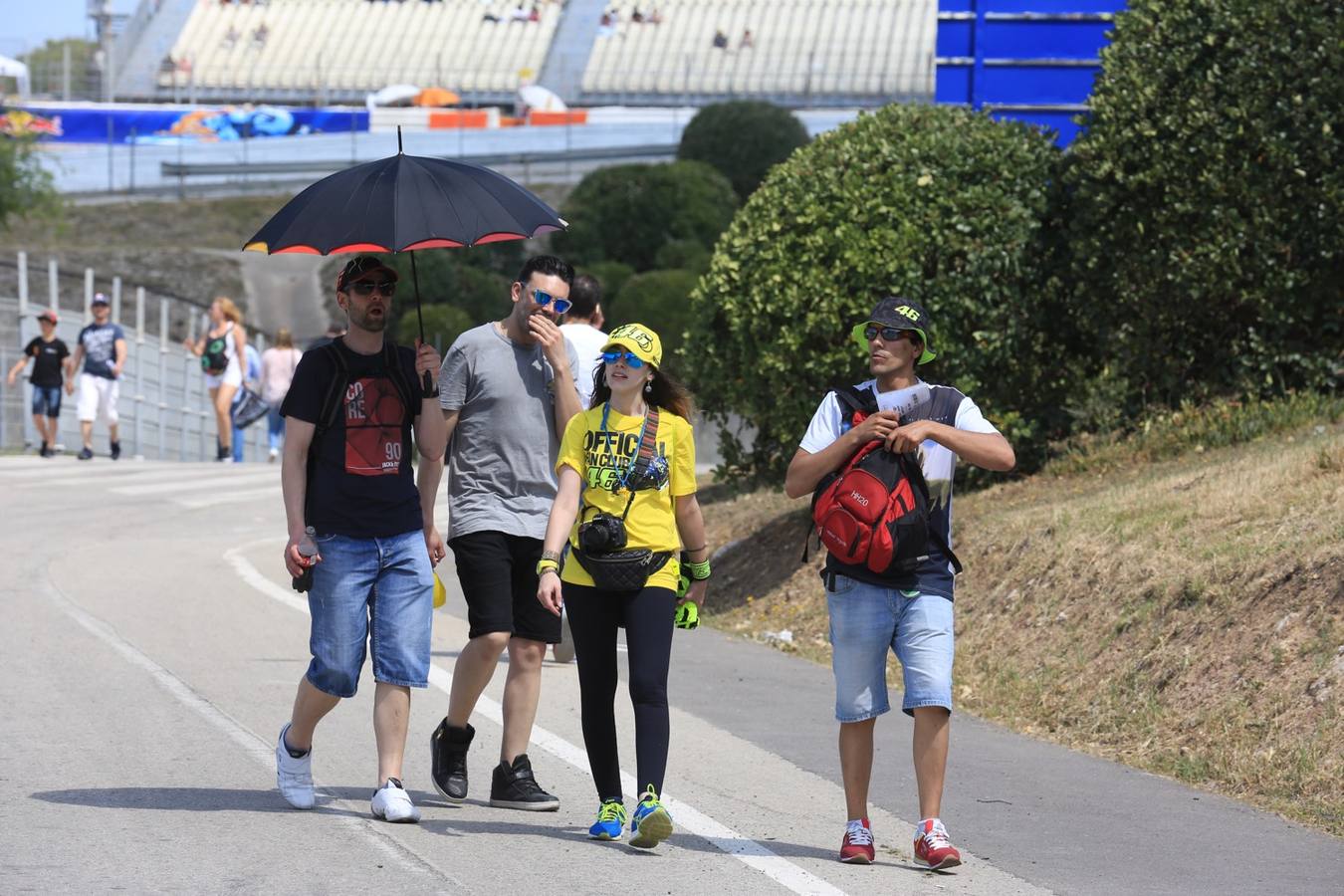 FOTOS: Arranca el Gran Premio de Motociclismo de Jerez 2019