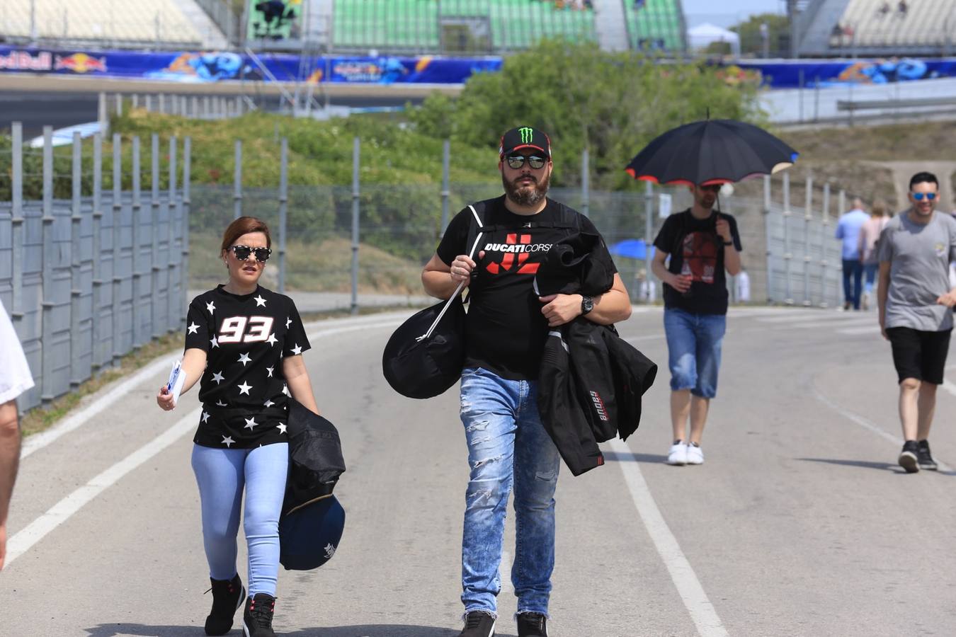 FOTOS: Arranca el Gran Premio de Motociclismo de Jerez 2019