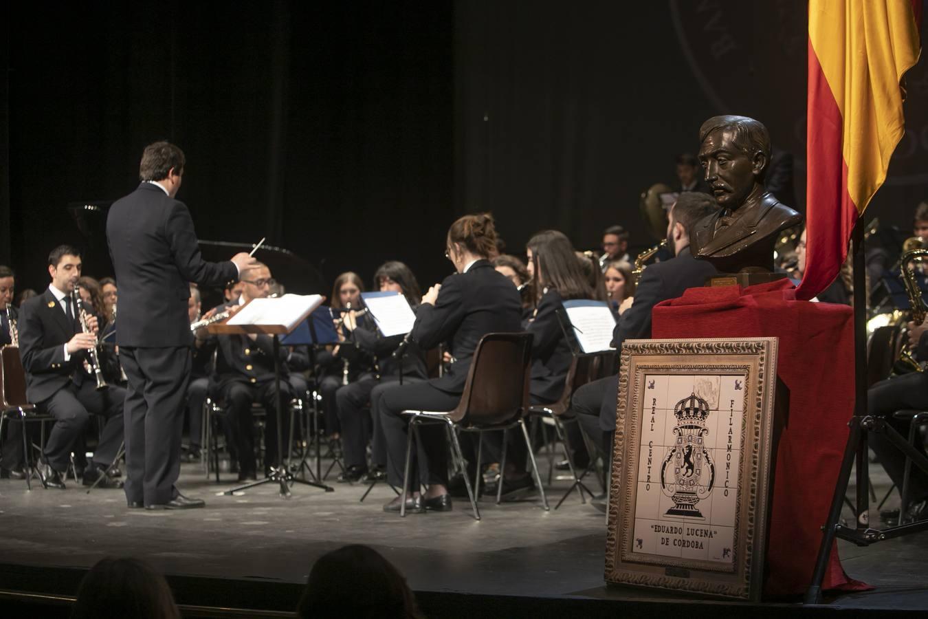 El concierto por los 140 años del Centro Filarmónico Eduardo Lucena, en imágenes