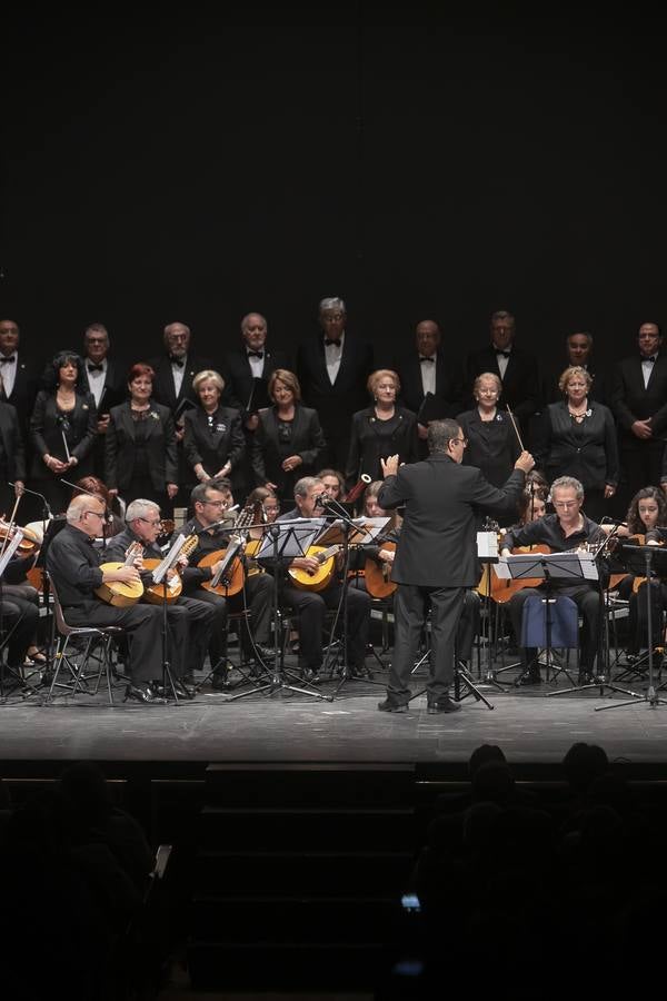 El concierto por los 140 años del Centro Filarmónico Eduardo Lucena, en imágenes