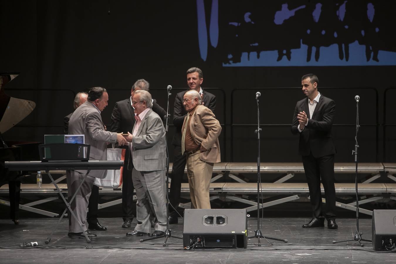 El concierto por los 140 años del Centro Filarmónico Eduardo Lucena, en imágenes