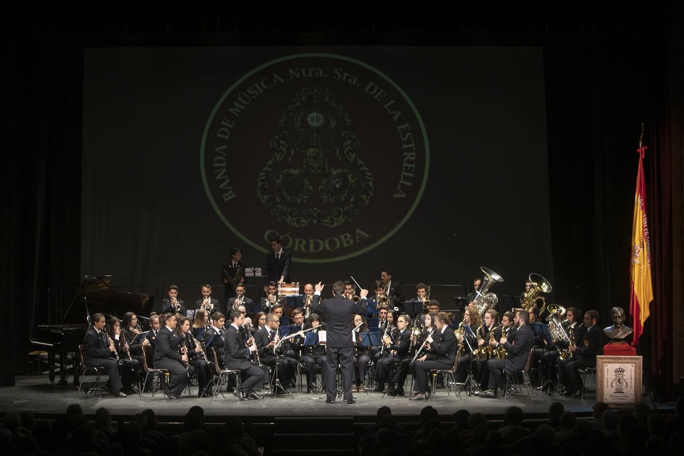 El concierto por los 140 años del Centro Filarmónico Eduardo Lucena, en imágenes