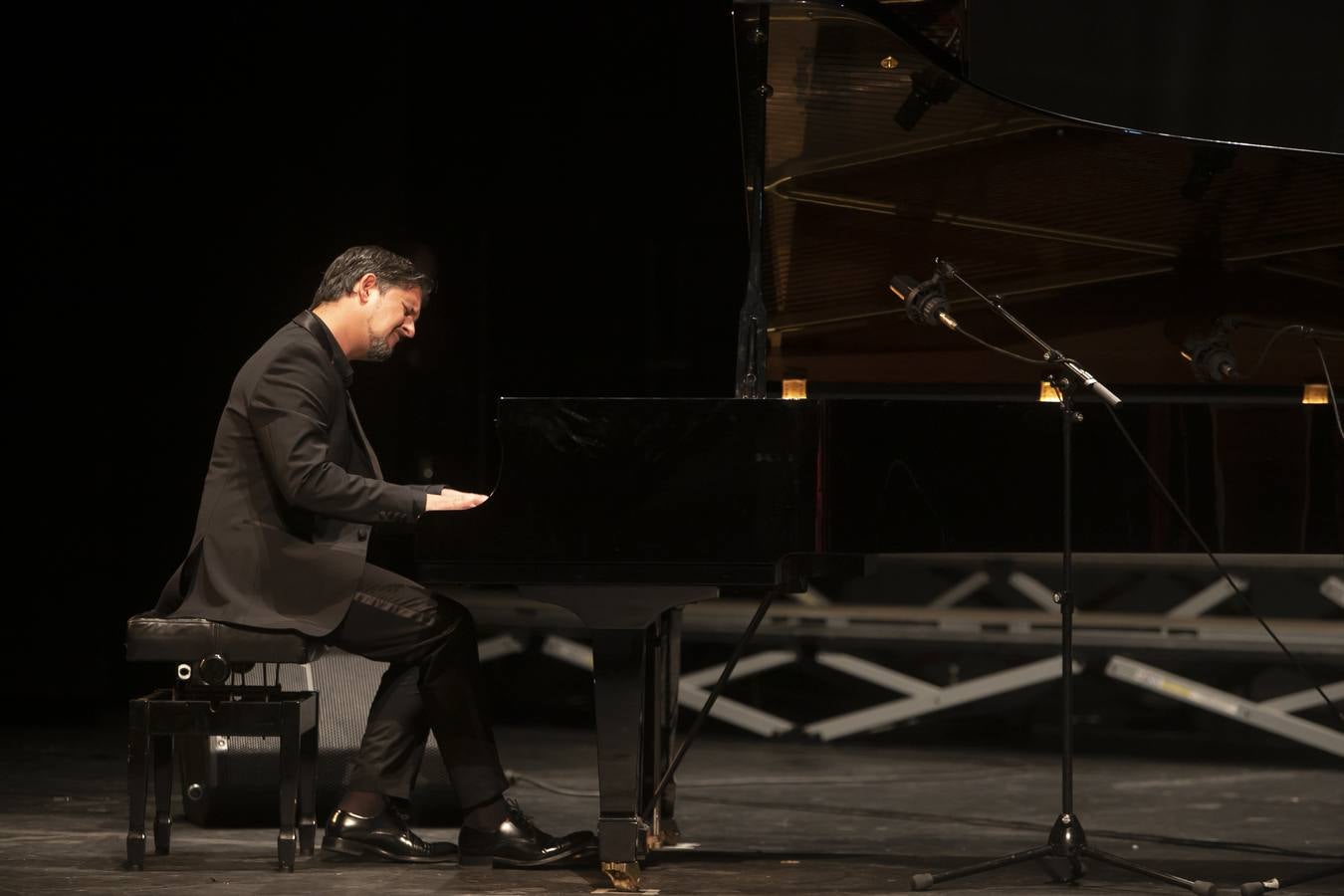 El concierto por los 140 años del Centro Filarmónico Eduardo Lucena, en imágenes