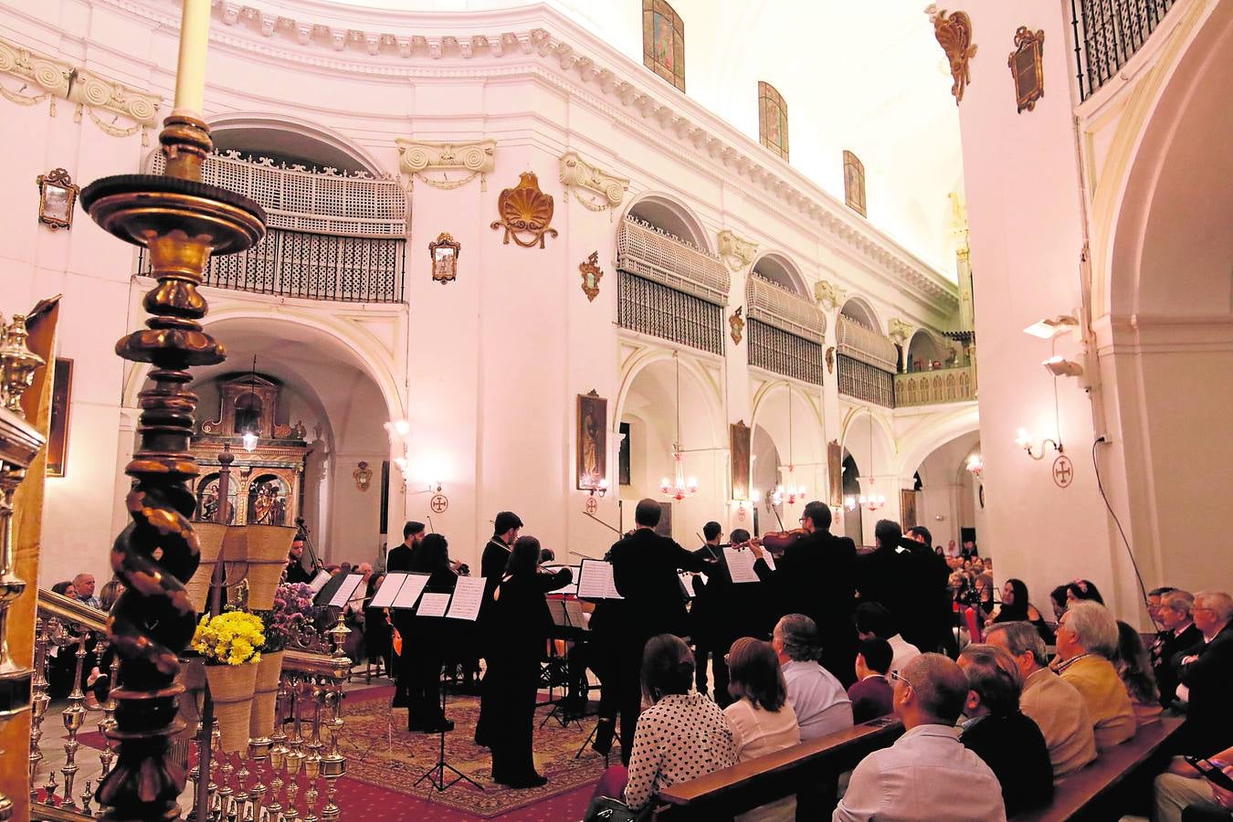 La música llega a las iglesias fernandinas de Córdoba como la del Juramento