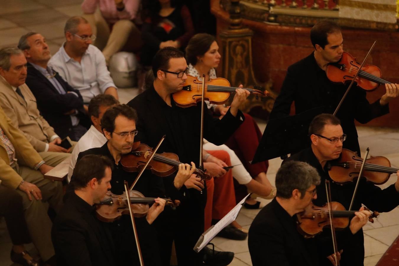 La música llega a las iglesias fernandinas de Córdoba como la del Juramento