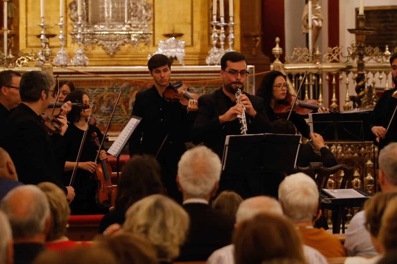 La música llega a las iglesias fernandinas de Córdoba como la del Juramento