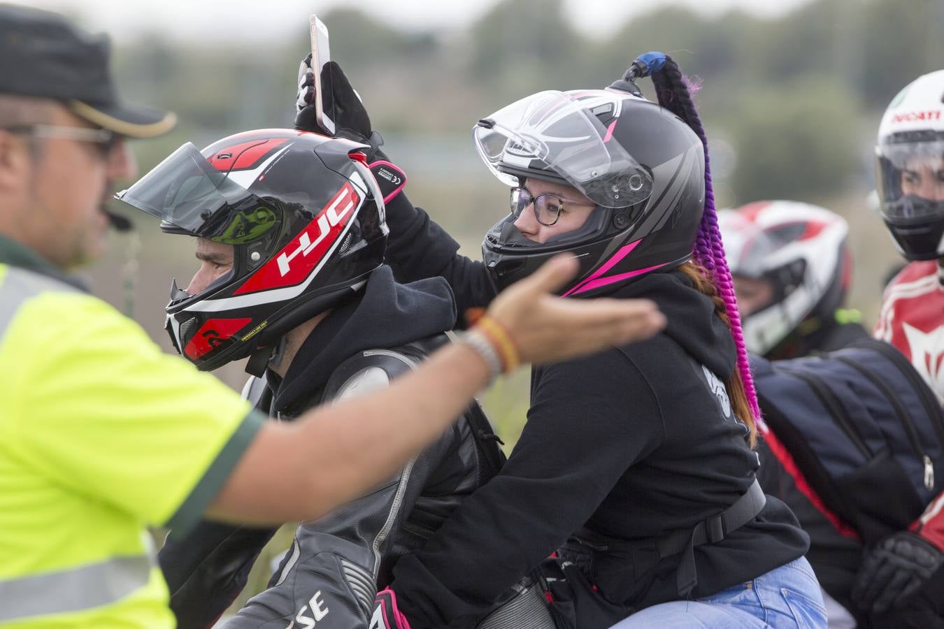 (FOTOS) La vida en el Circuito: motos y gente guapa