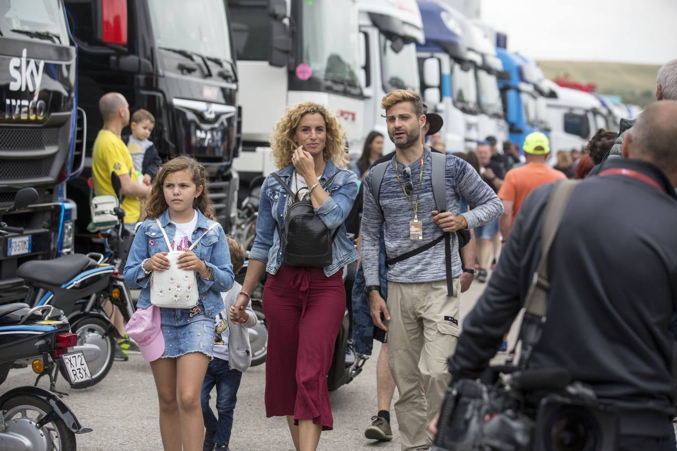 (FOTOS) La vida en el Circuito: motos y gente guapa