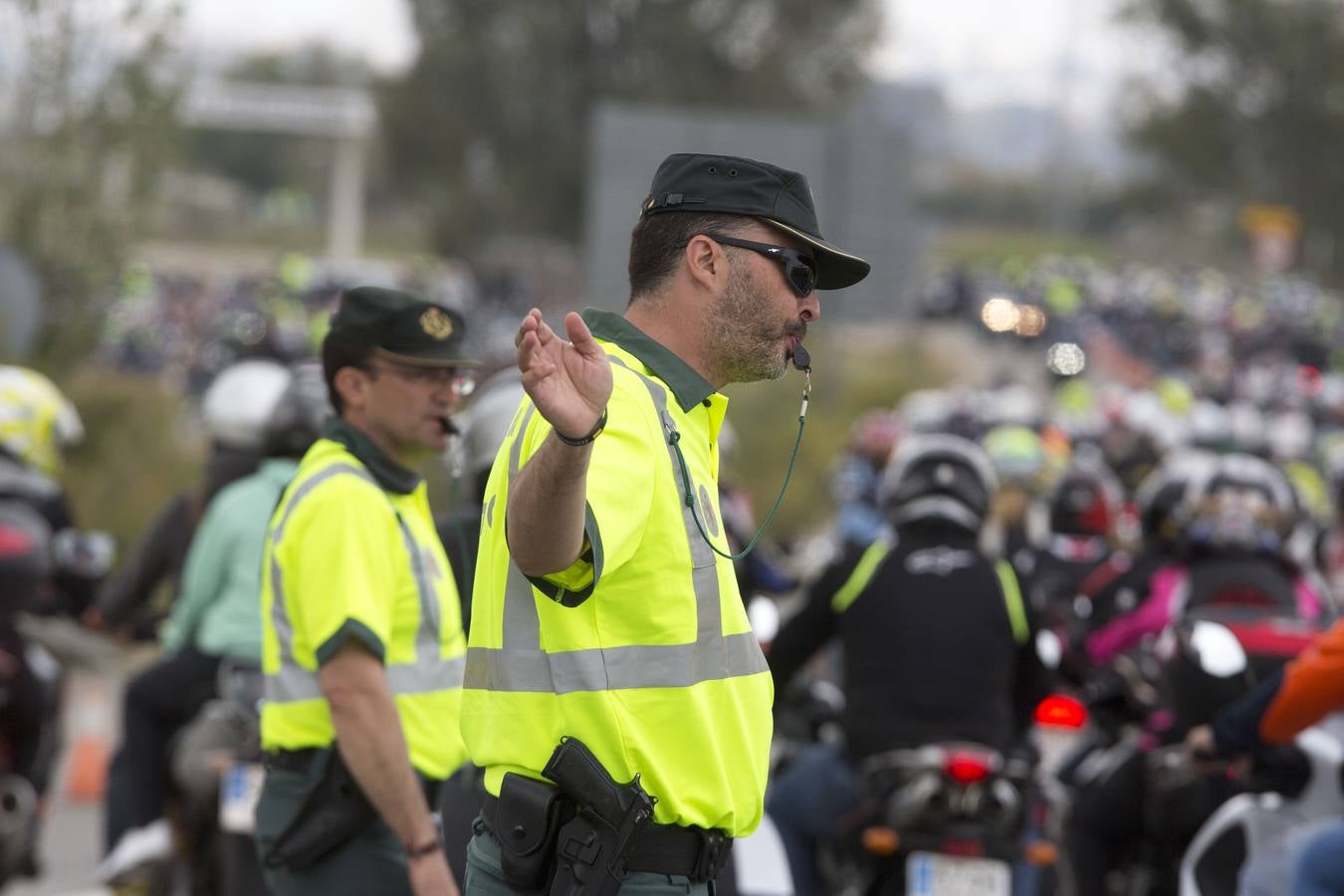 (FOTOS) La vida en el Circuito: motos y gente guapa