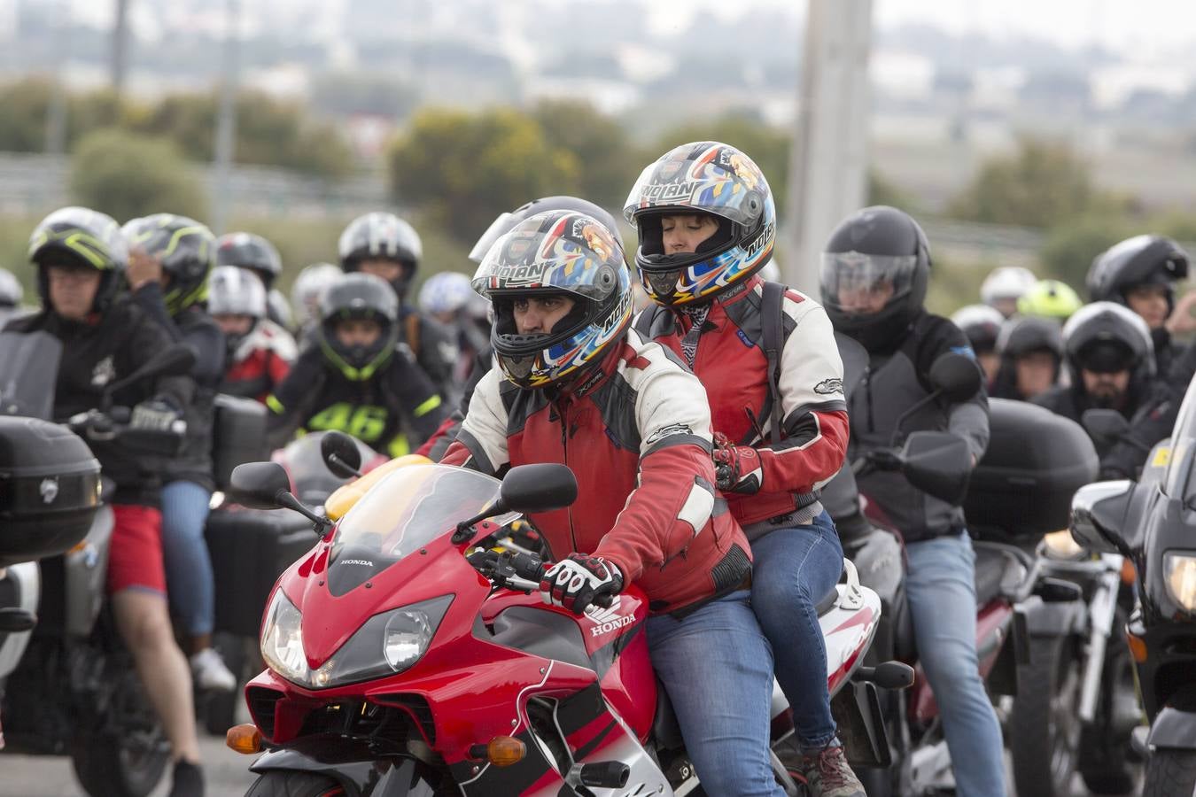 (FOTOS) La vida en el Circuito: motos y gente guapa