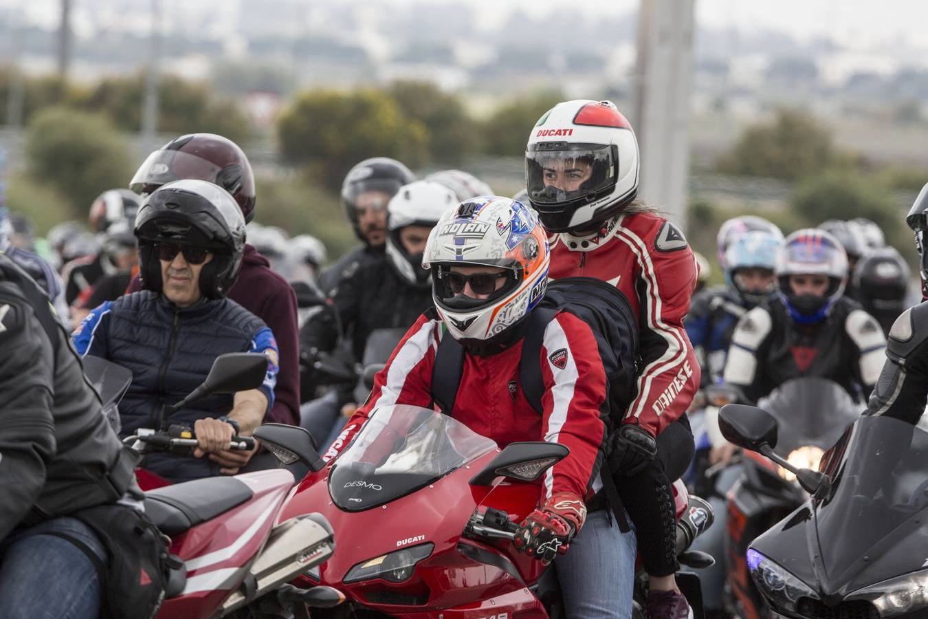 (FOTOS) La vida en el Circuito: motos y gente guapa