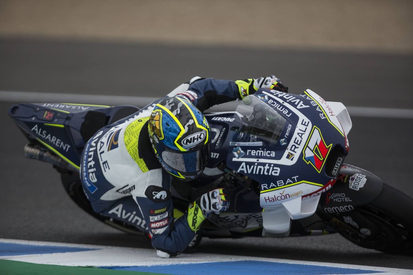 FOTOS: Los astros de la velocidad ruedan en el Circuito de Jerez