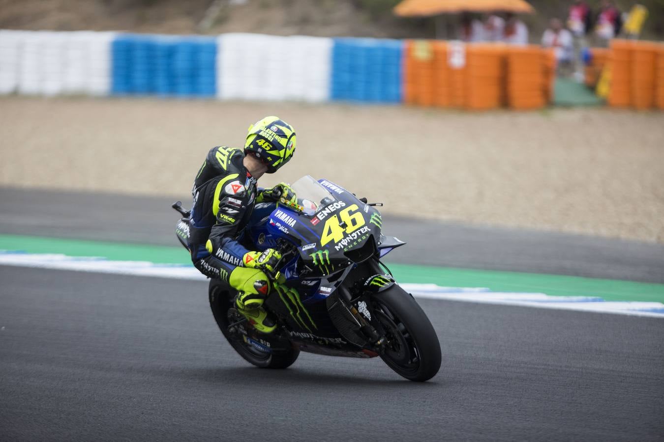 FOTOS: Los astros de la velocidad ruedan en el Circuito de Jerez