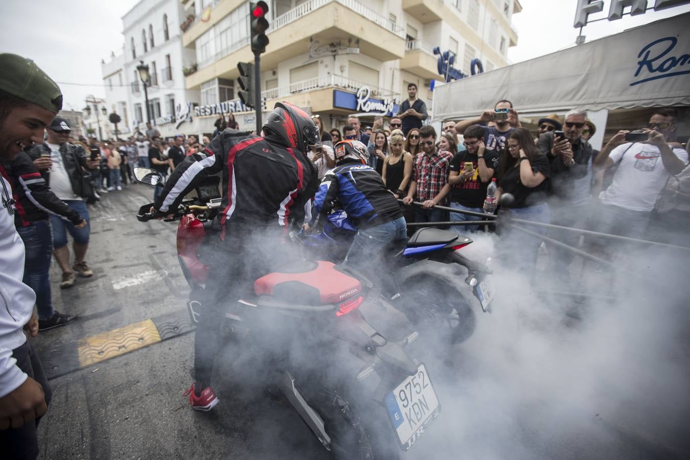 FOTOS: Una motorada de gran cilindrada