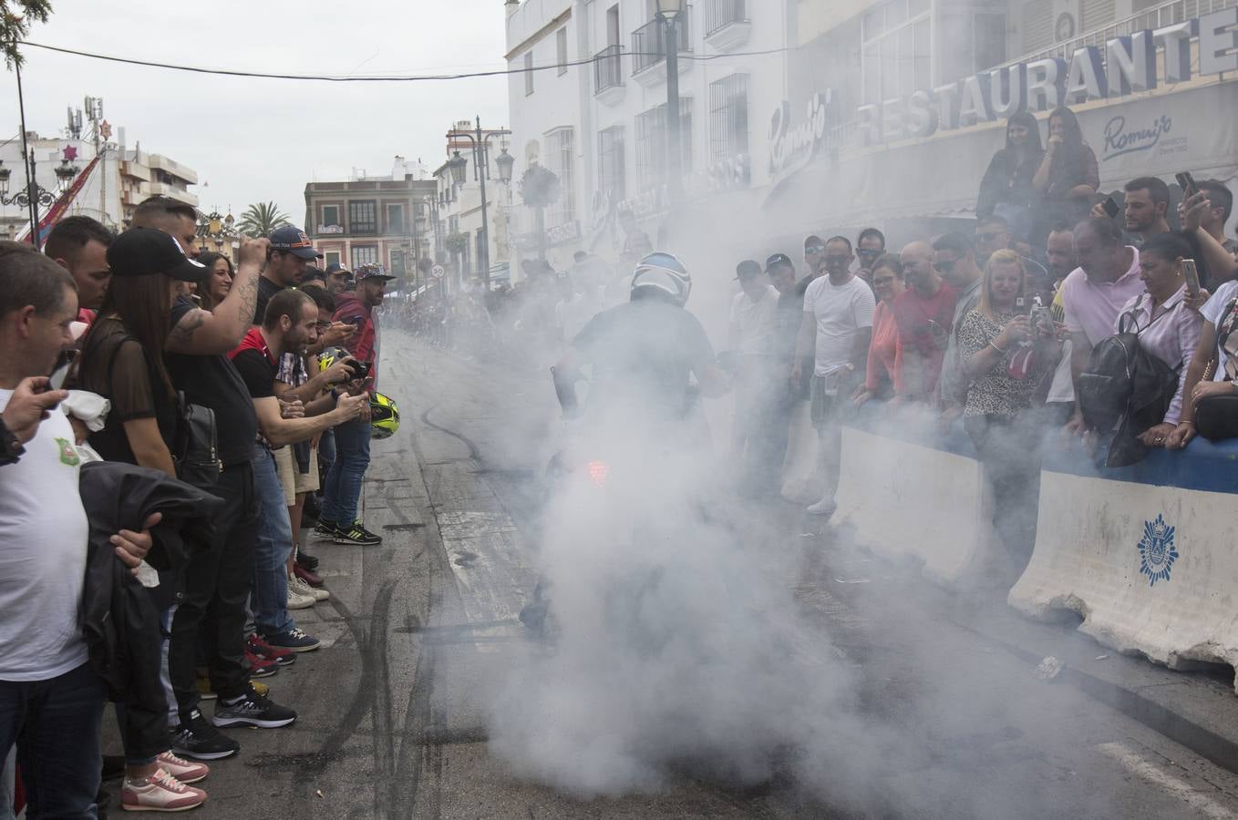 FOTOS: Una motorada de gran cilindrada