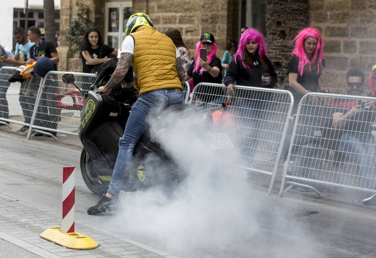 FOTOS: Una motorada de gran cilindrada