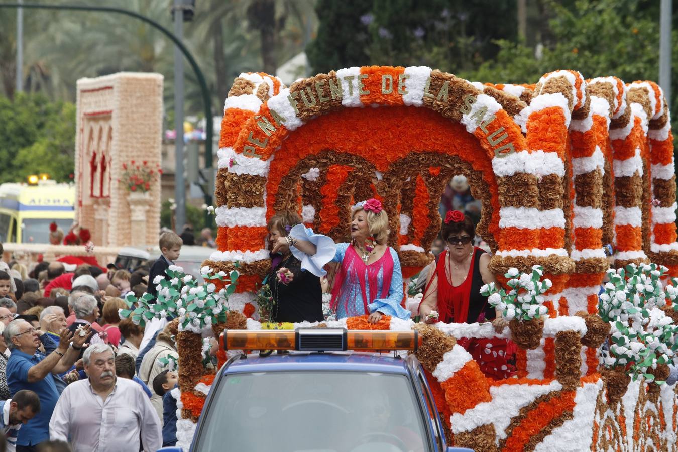 La Batalla de las Flores de Córdoba, en imágenes