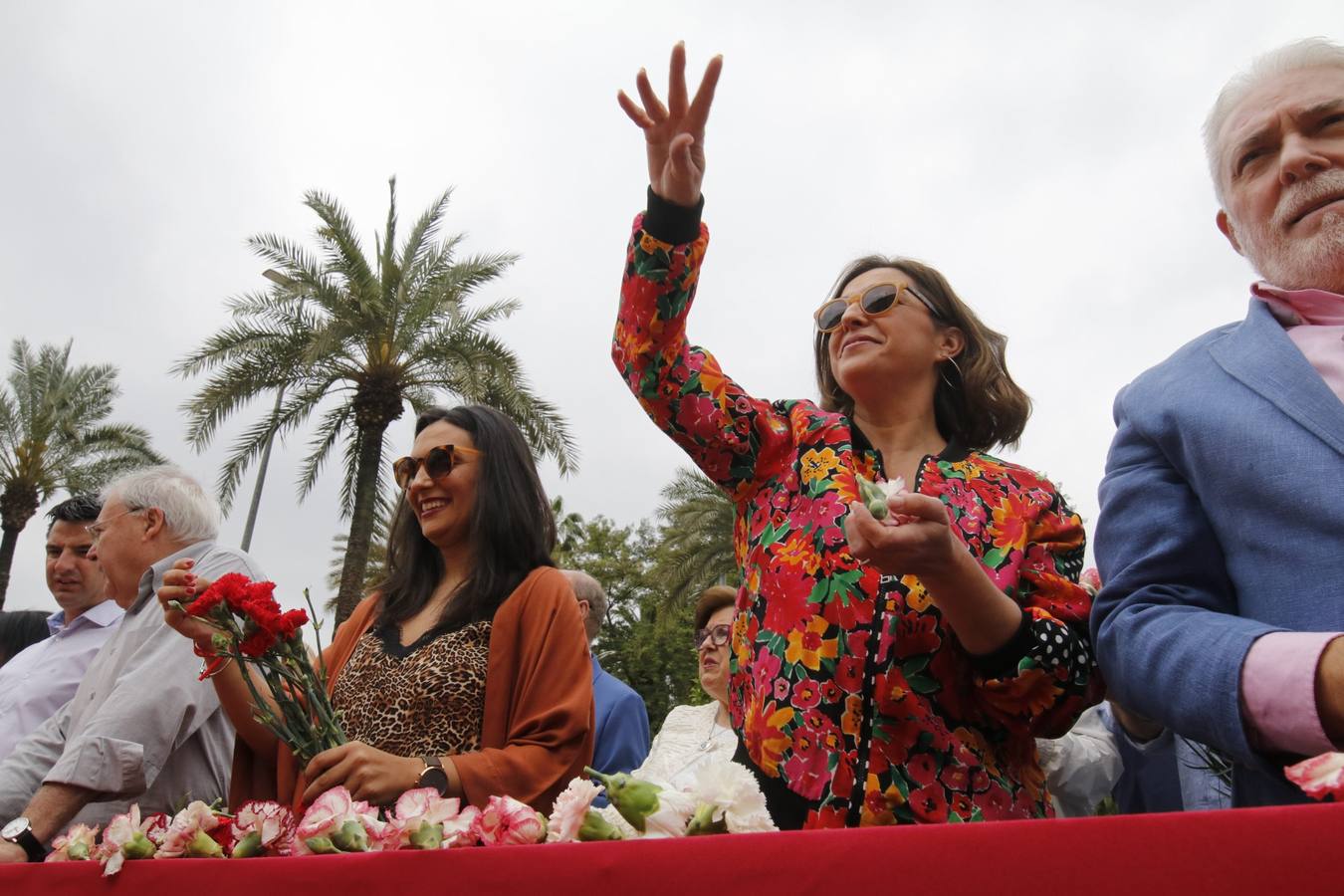 La Batalla de las Flores de Córdoba, en imágenes