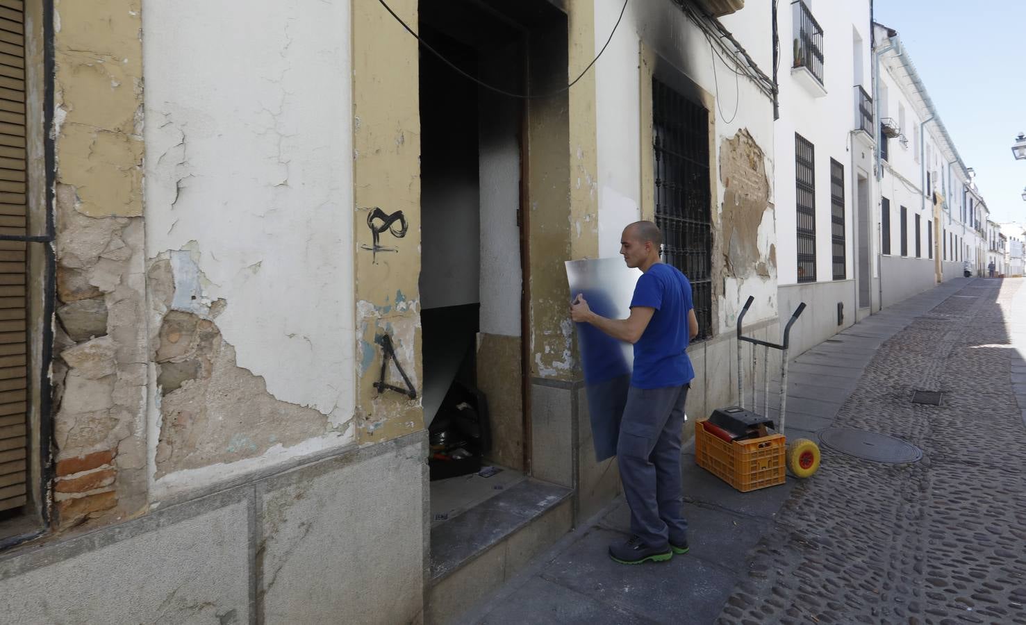 La huella de las casas abandonadas en el Casco de Córdoba, en imágenes