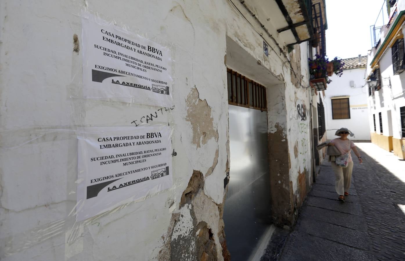 La huella de las casas abandonadas en el Casco de Córdoba, en imágenes