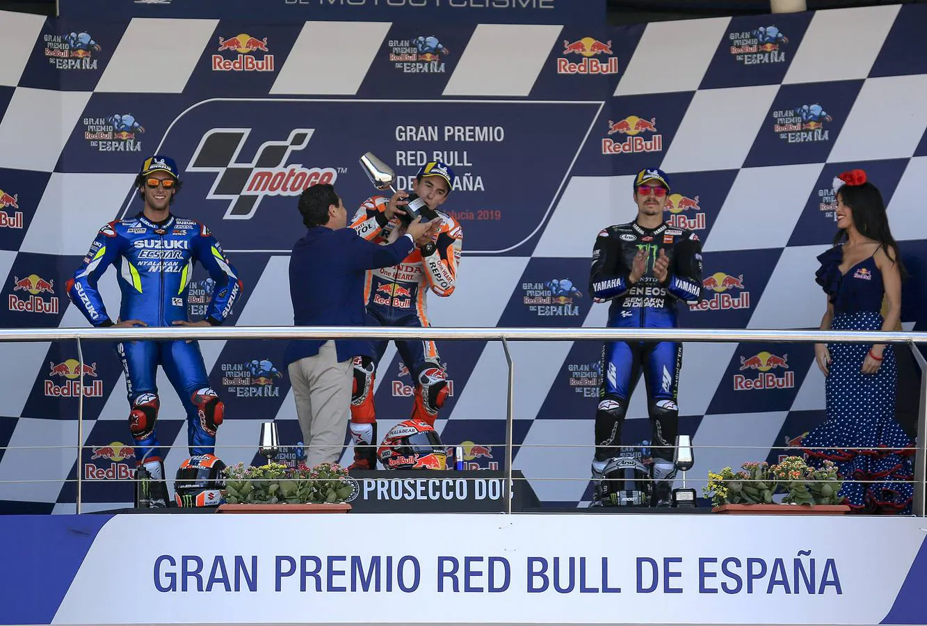 FOTOS: Los mejores momentos del GP España en el Circuito de Jerez