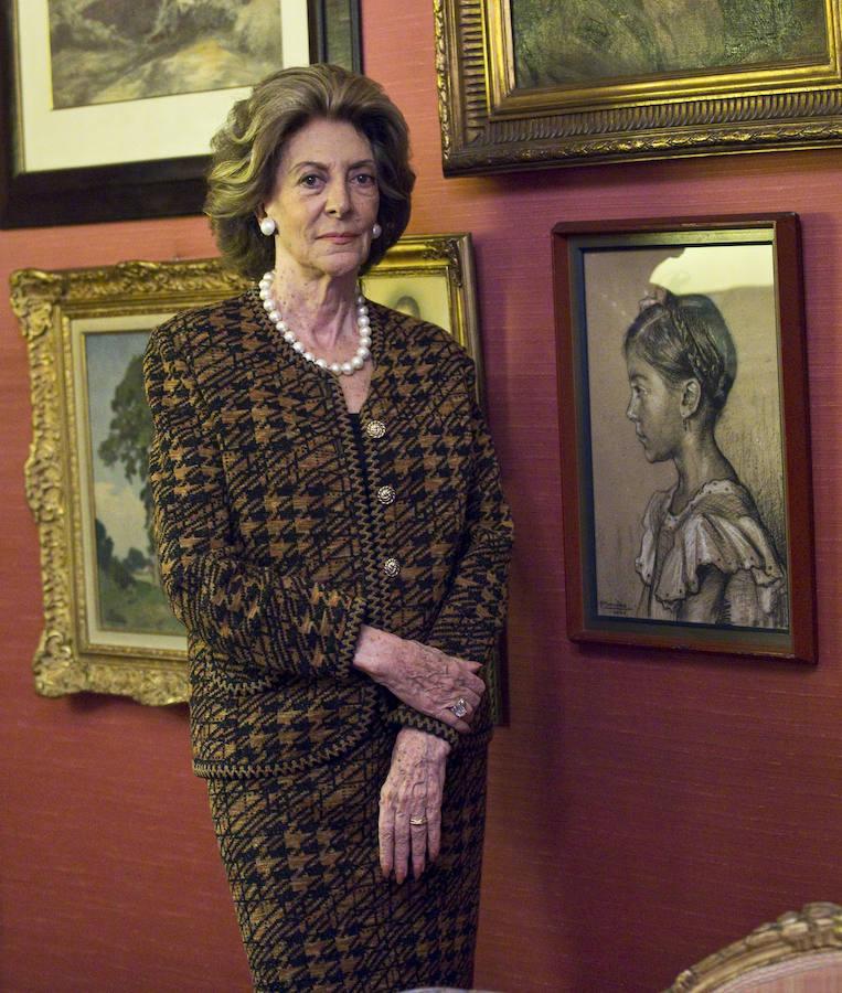 Pitita Ridruejo, una vida en imágenes