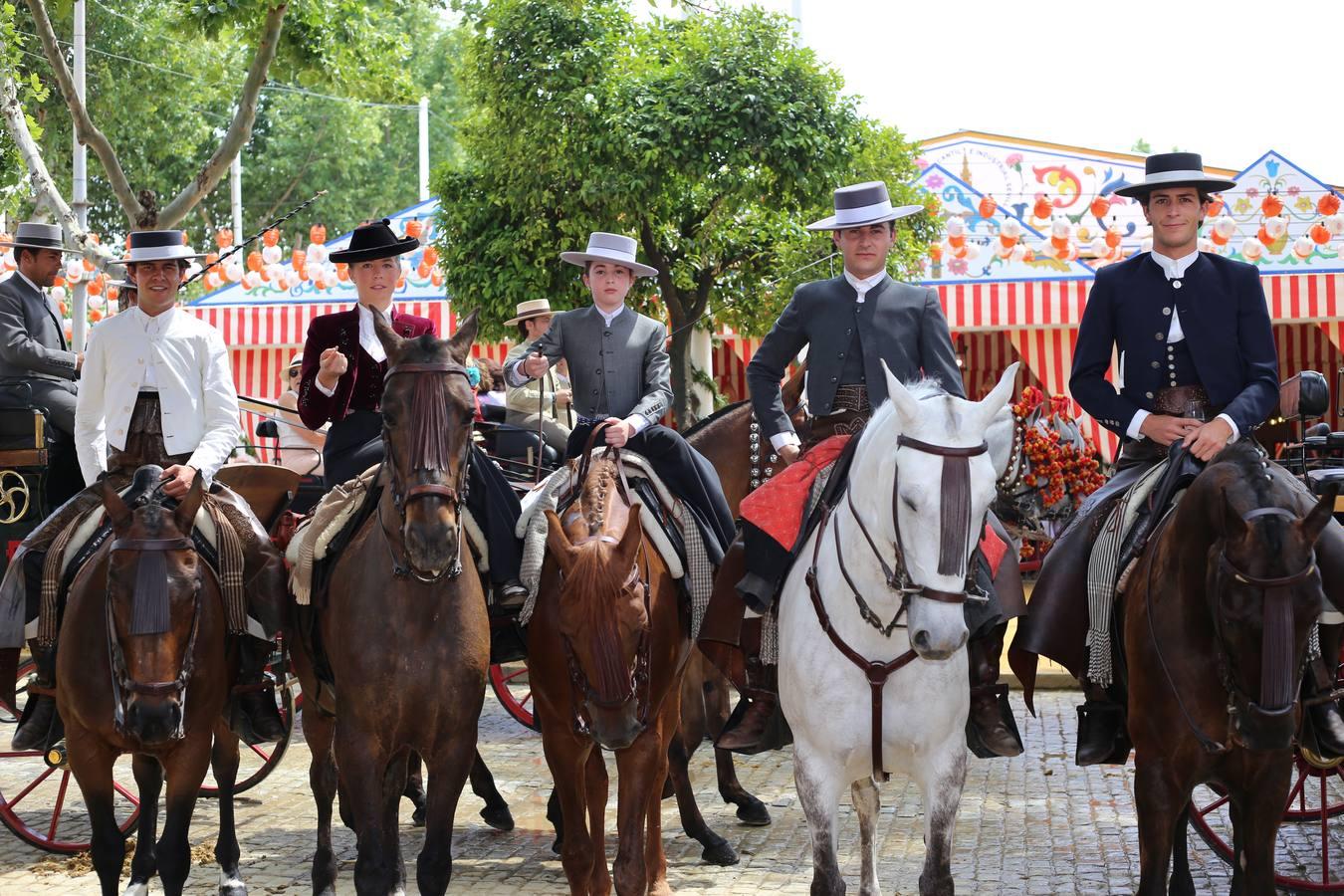 Fernando Oliva, Lourdes Llorente, Lucía de Castro, Manuel de Castro y José Carvajal