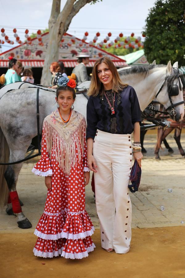 Cósima Pérez Puch y Rocío Puch