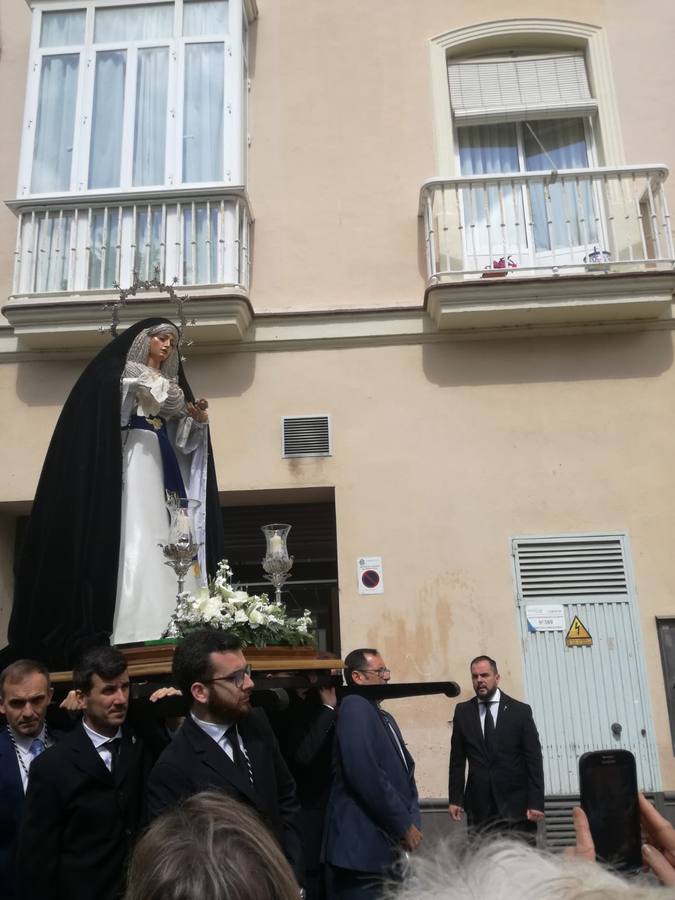 Visita de la Virgen de Desamparados a la Casa Oviedo