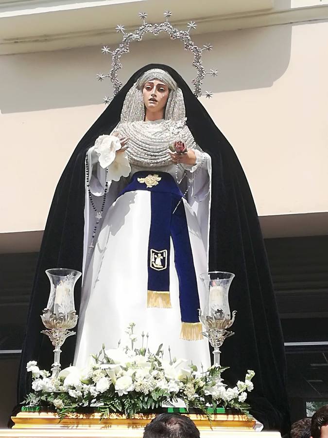 Visita de la Virgen de Desamparados a la Casa Oviedo