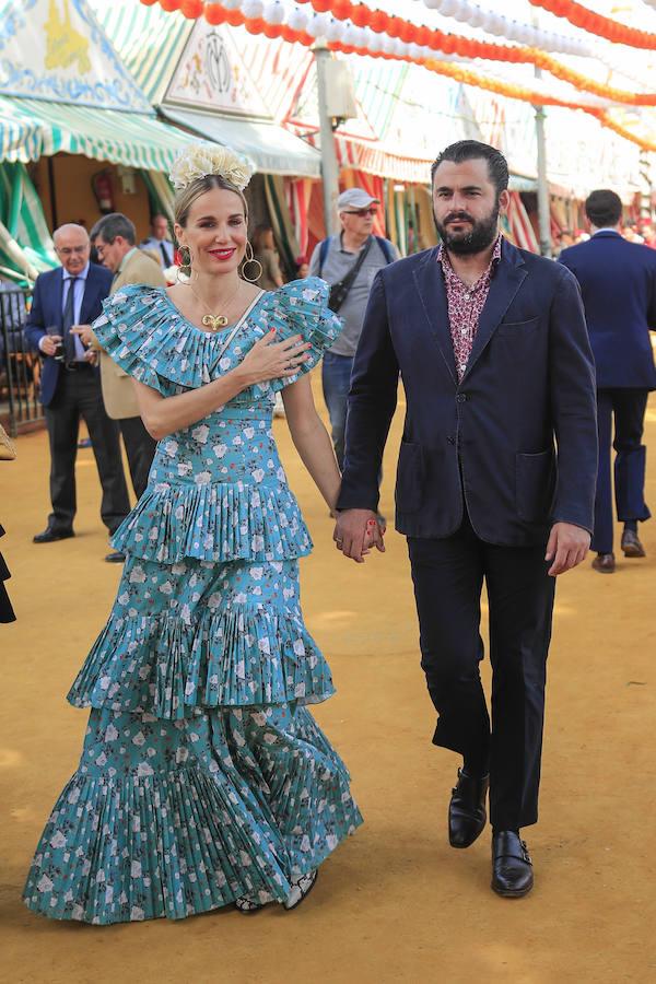 Carola Baleztena y Emiliano Suárez. 