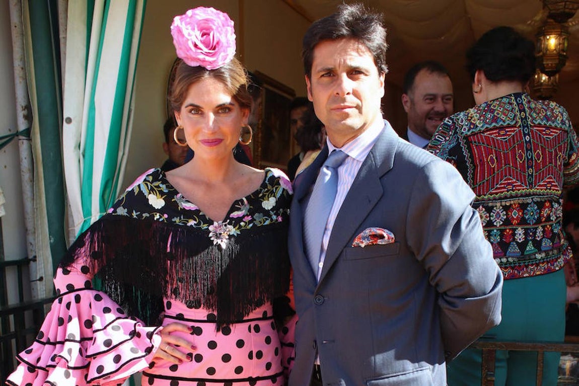 Francisco Rivera y Lourdes Montes. 