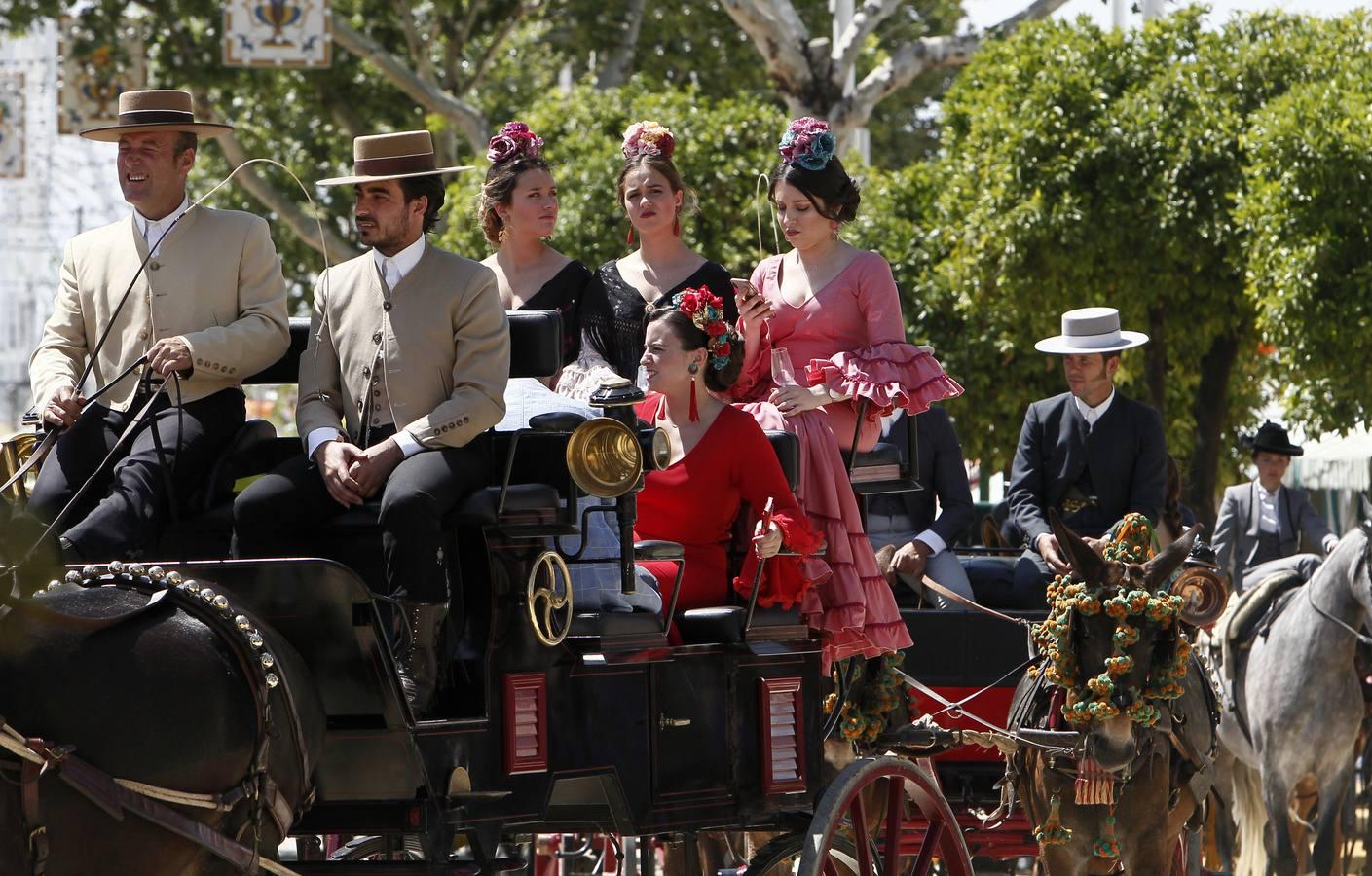 El martes de Feria registró un lleno absoluto