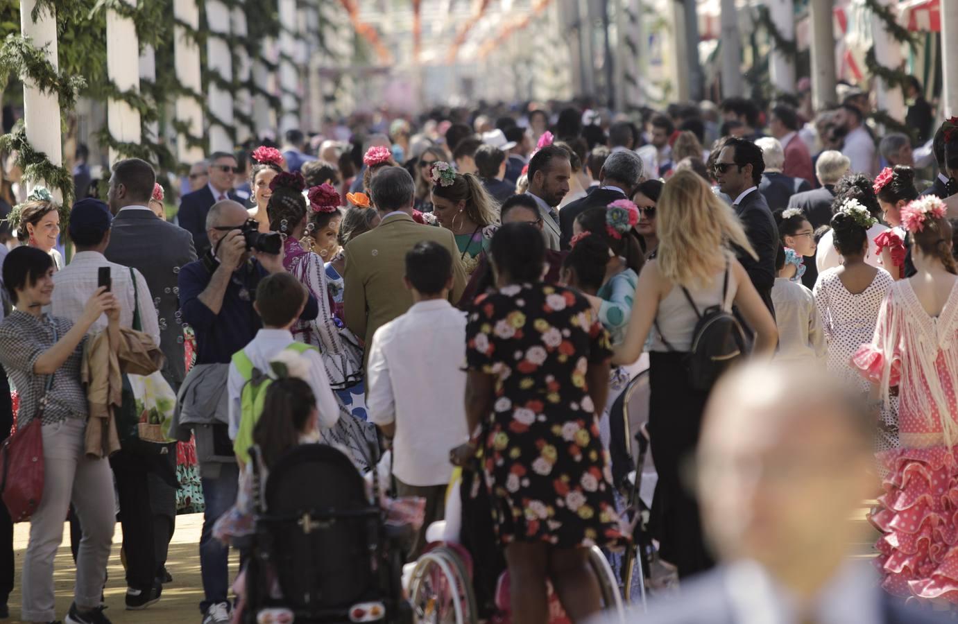 El martes de Feria registró un lleno absoluto