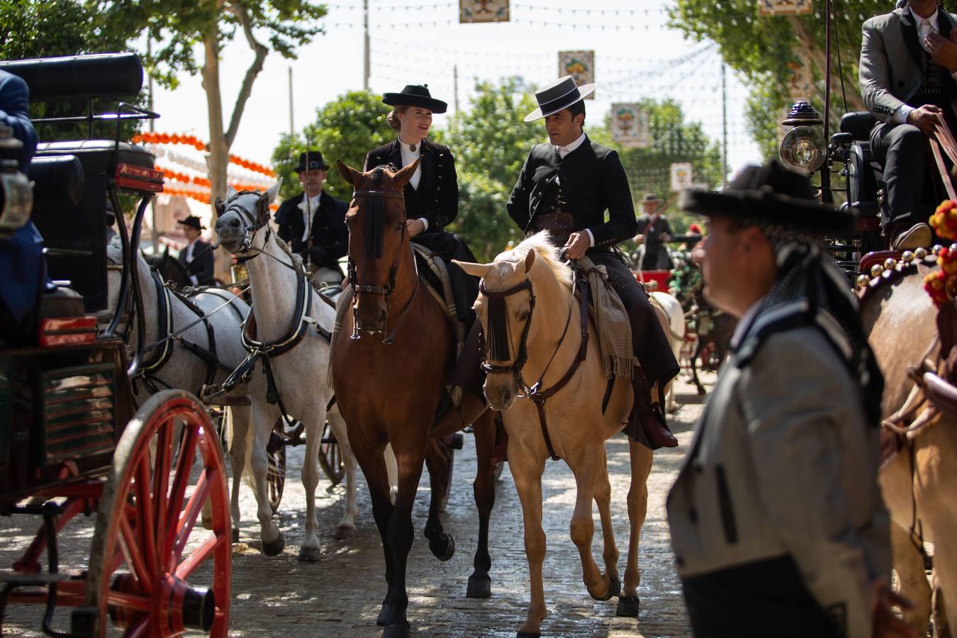 El martes de Feria registró un lleno absoluto