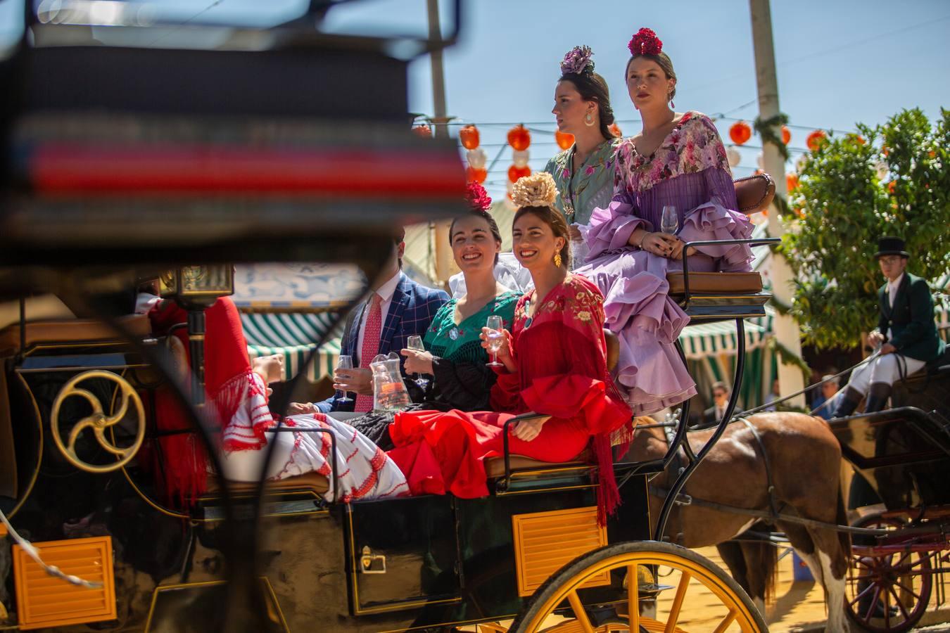 El martes de Feria registró un lleno absoluto