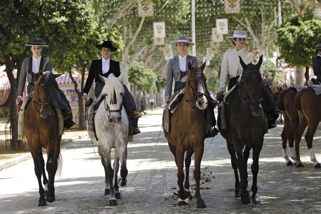 El martes de Feria registró un lleno absoluto