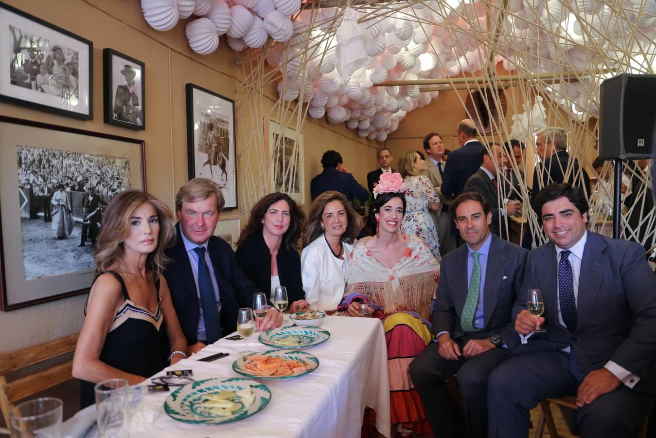 Verónica Pacheco, Fermín Bohórquez, Clara Ruiz de Alda, Ángela Pacheco, África Serra, Miguel Báez Litri y Bosco Guerrero