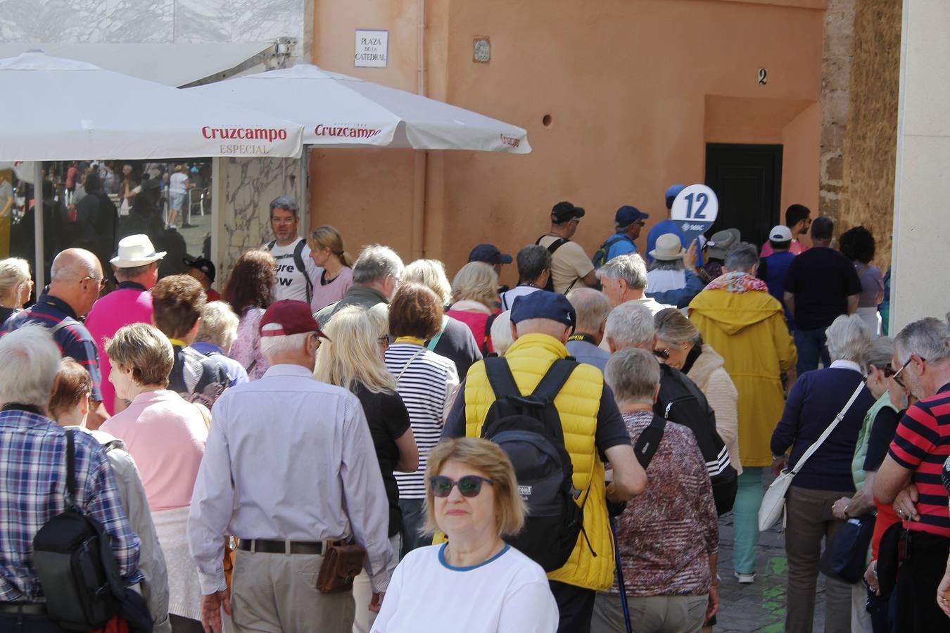 FOTOS: Miles de cruceristas llegan el puerto de Cádiz