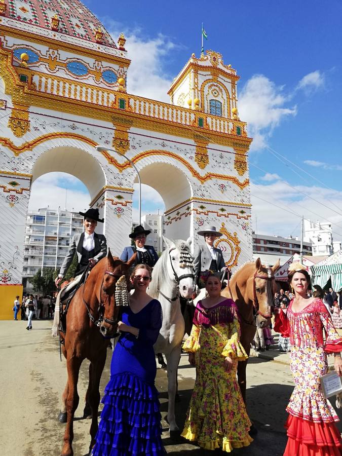 Lleno total en el real de la Feria de Sevilla 2019