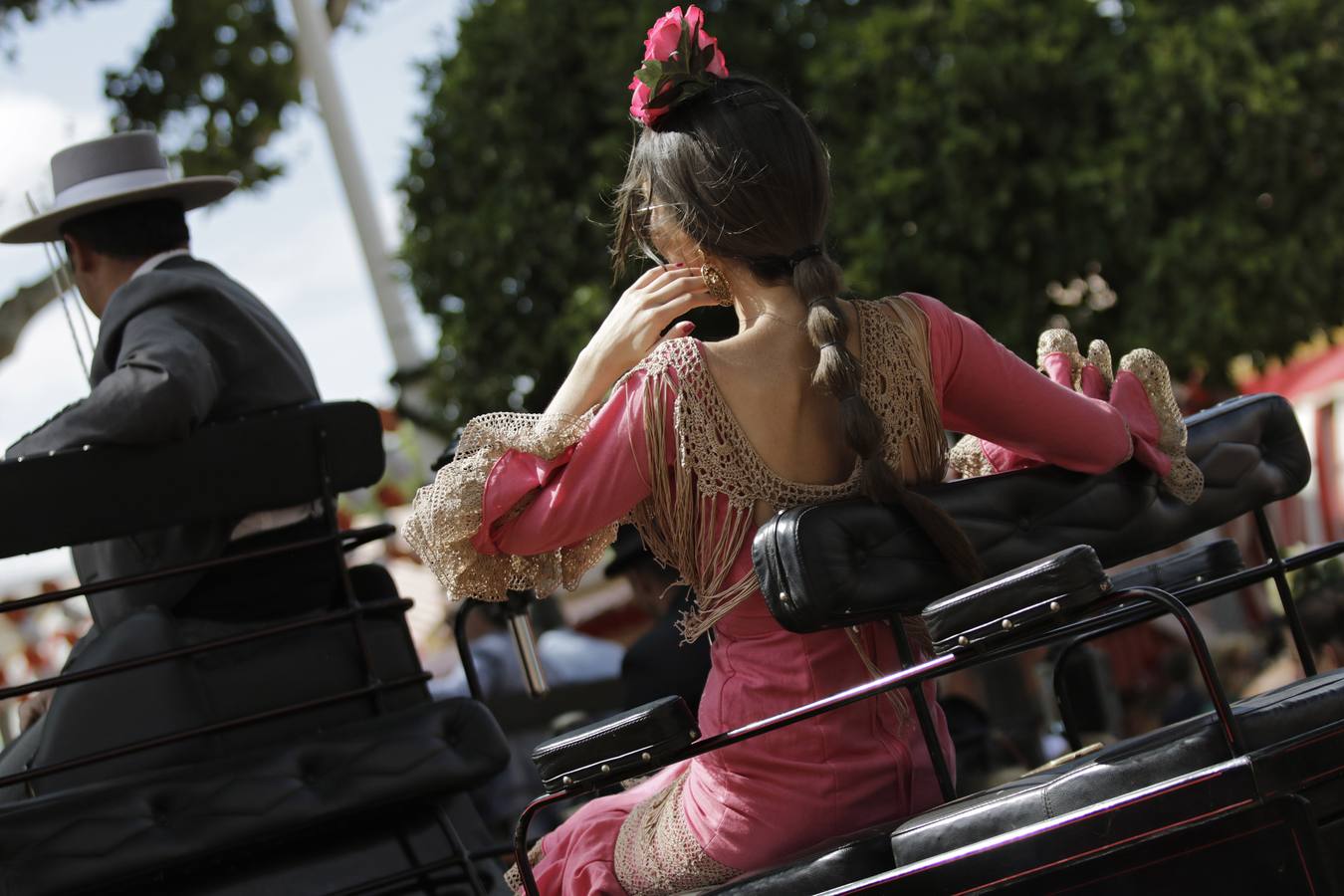 Lleno total en el real de la Feria de Sevilla 2019