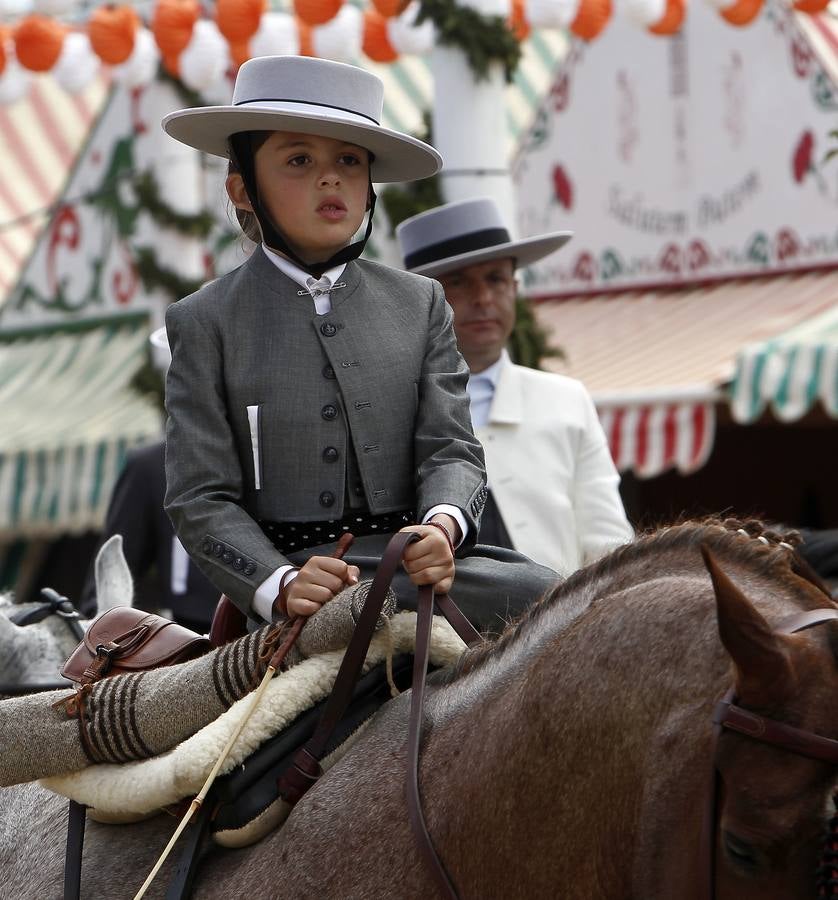 Lleno total en el real de la Feria de Sevilla 2019