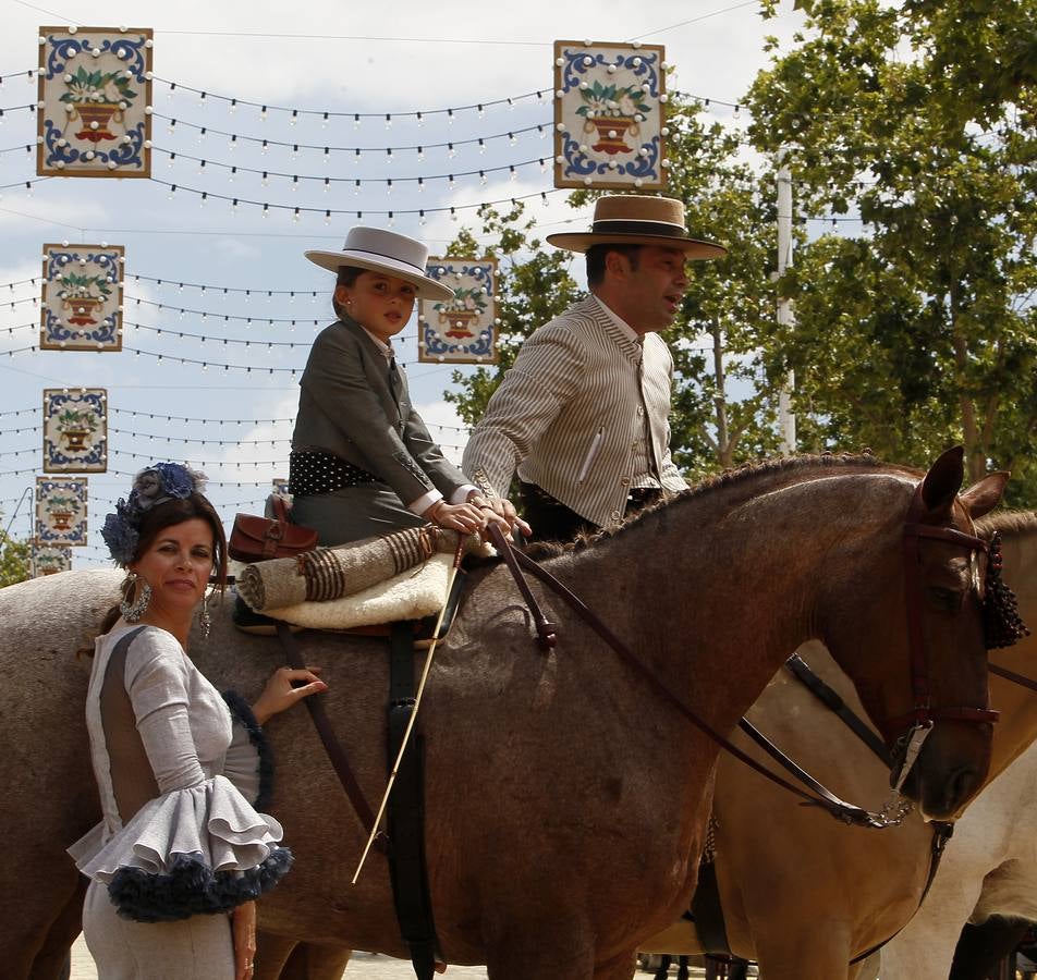 Lleno total en el real de la Feria de Sevilla 2019