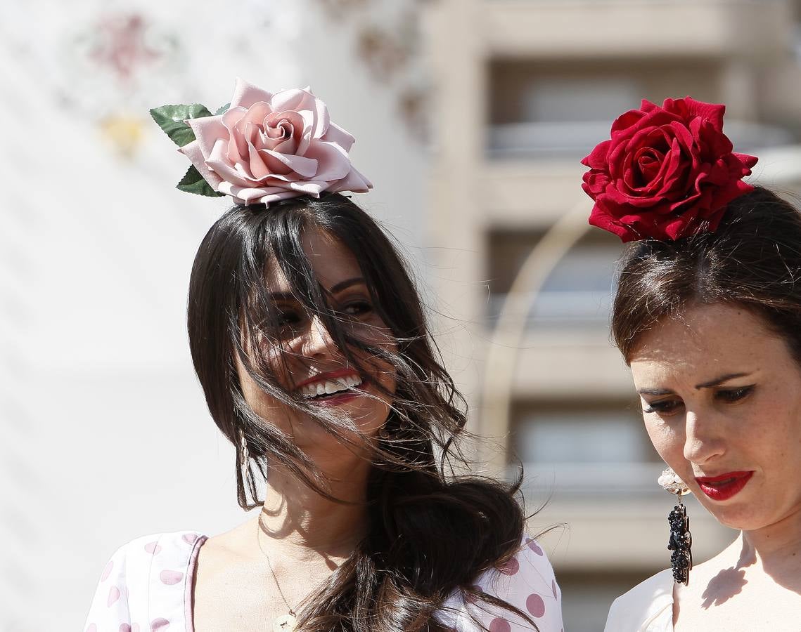 Lleno total en el real de la Feria de Sevilla 2019