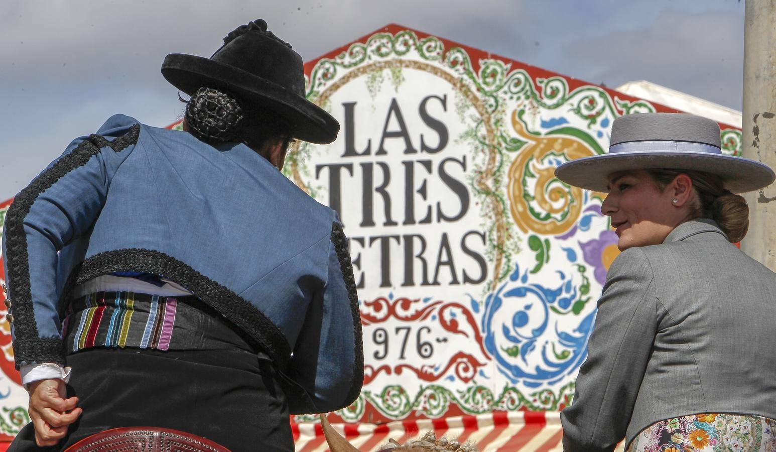 Lleno total en el real de la Feria de Sevilla 2019