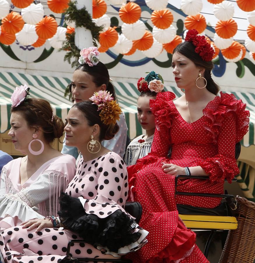 Lleno total en el real de la Feria de Sevilla 2019