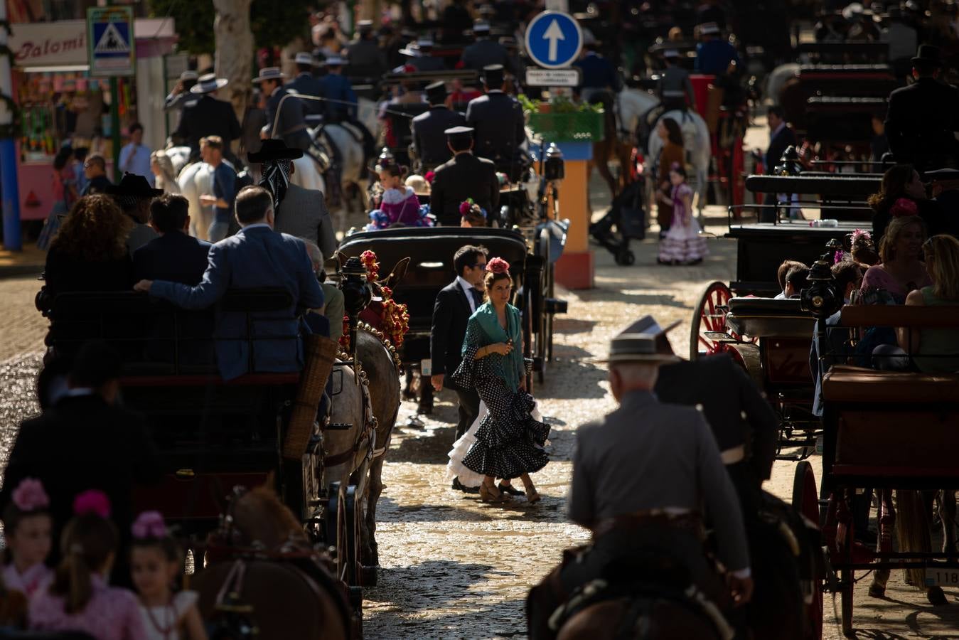 Lleno total en el real de la Feria de Sevilla 2019